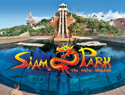 Siam Park Tickets Siam Park 4 Day Ticket