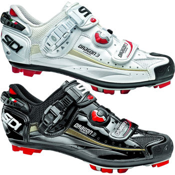 Sidi Dragon 3 Vernice MTB Shoes 2013