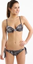 Sie Lei Mare, 1295[^]195940 Malindi Padded Bikini - Anthracite