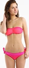 Sie Lei Mare, 1295[^]222094 Nadee Bandeau Bikini - Bright Pink