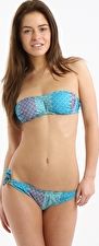 Sie Lei Mare, 1295[^]222089 Sue Bandeau Bikini - Turquoise