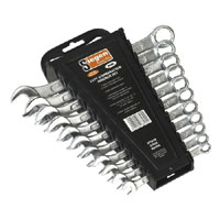 Combination Spanner Set 11 Piece Metric