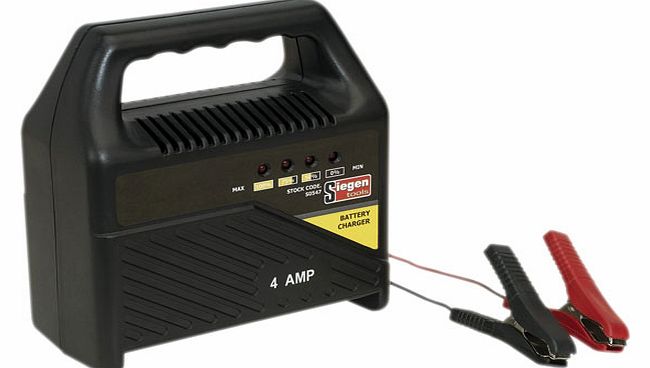 Battery Charger 12v 4amp 230v S0547