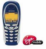 SIEMENS A50 Virgin Mobile