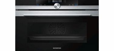 Siemens CB675GBS1B compact built-in/under oven