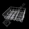 Siemens White Wire Upper Dishwasher Basket Assembly