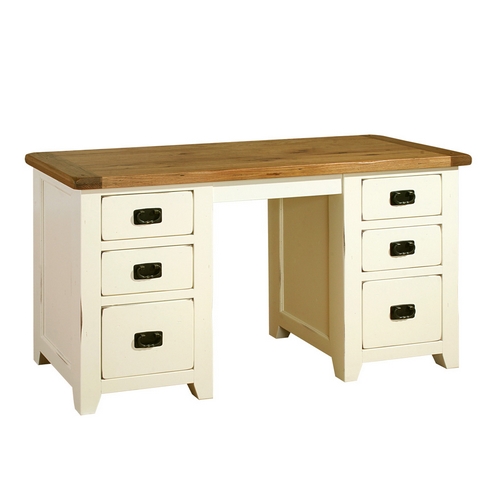 Siena Double Pedestal Dressing Table 913.122