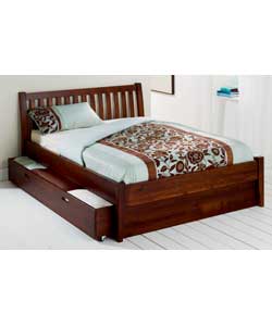 Double Bed wth Drawers Memory Matt