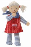 Sigikid Sigidolli first dolly with red dress 29cm