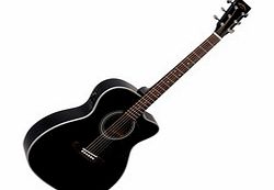 Sigma 000MC-1STE Electro Acoustic Guitar Black