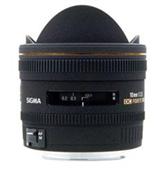 10mm f/2.8 EX DC HSM Rectilinear Fisheye