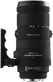 120-400mm f/4.5-5.6 DG HSM (Sony AF)