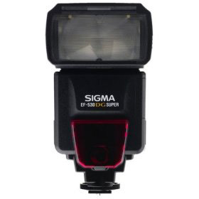 EF-530 DG Super Flashgun - for Canon EOS (ETTLII)