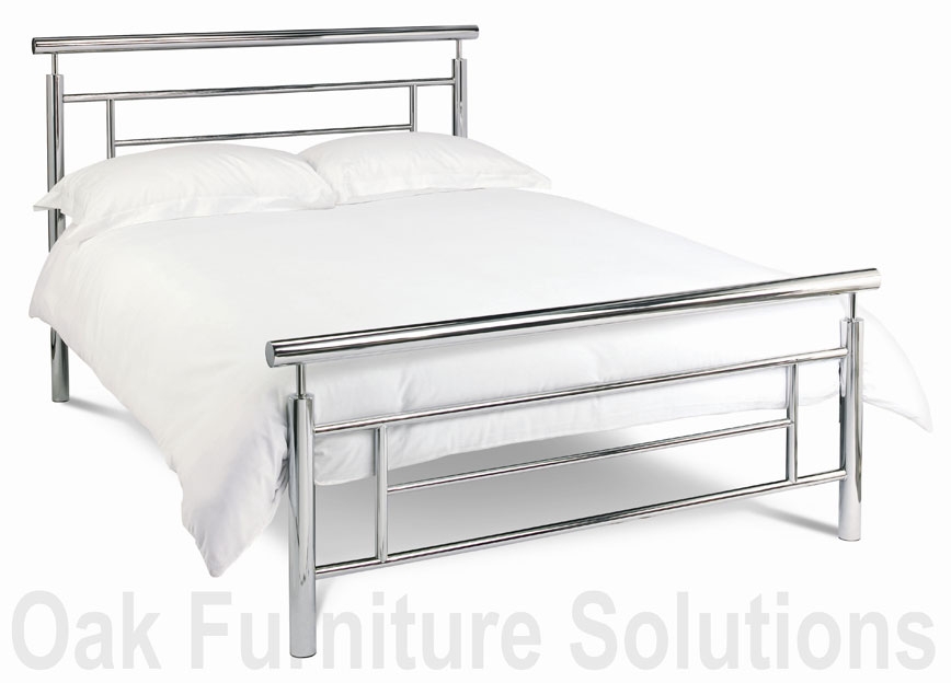 Nickel Bedstead - 135cm - Double & 150cm -