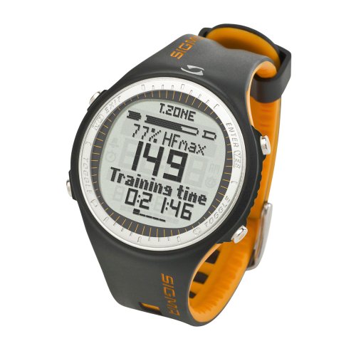 Sigma PC 25.10 Heart Rate Monitor Watch - Yellow