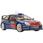 Signed 2006 Citroen Xsara WRC Sebastien Loeb