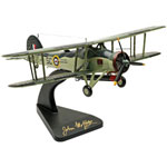 Signed Fairey Swordfish John Moffat