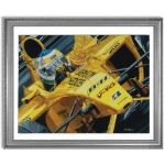 Signed Giancarlo Fisichella Brazilian Grand Prix