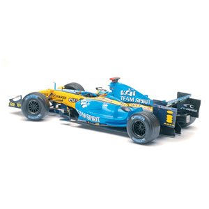 Signed Renault R26 Fernando Alonso 2006 1:18