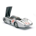 Signed Stirling Moss Streamliner Mercedes W196