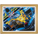 Signed Viva Fernando Ltd Edition Print