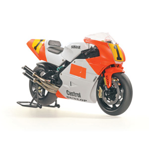 Signed Yamaha YZR 500 Wayne Rainey 1991 1:12