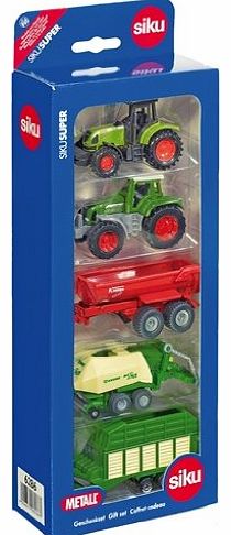 Siku 1:87 ``Siku`` Gift Set - 5 Agricultural Vehicles