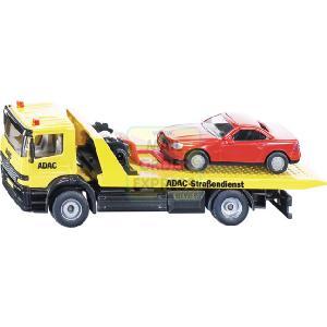 Breakdown Truck and Car