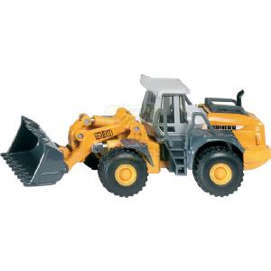 Siku Liebherr Wheeled Loader 1 87 Scale