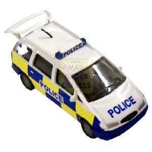 Siku Super Series Ford Galaxy Police Car Small Scale