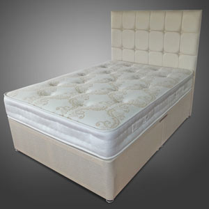 Silent-Dreams Horizon 2000 3FT Single Divan Bed