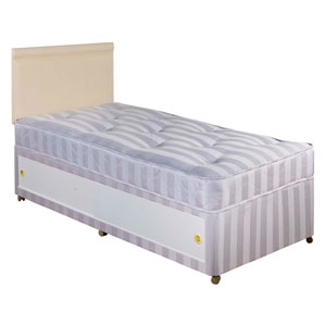 Silent-Dreams Punto 2FT 6 Small Single Divan Bed