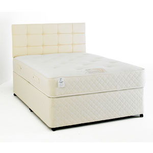 Silent-Dreams Silk 1000 4FT 6 Double Divan Bed