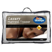 Silent Night Luxury Mattress Protector Double