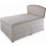 150cm Contour Non Drawer Sprung Edge King Size Divan Set