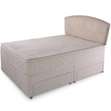 150cm Sensation 2 Drawer Platform Top King Size Divan Set