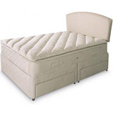 180cm Lily Non Drawer Sprung Edge Super King Size Divan Set