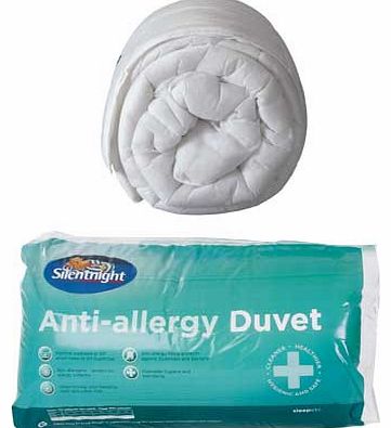 Silentnight Anti-Allergy 10.5 Tog Duvet - Double