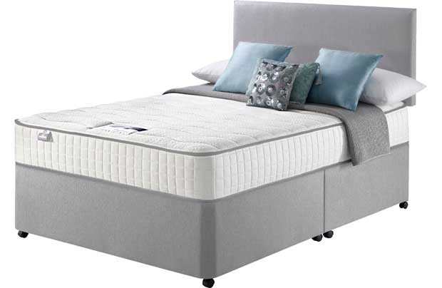 Argyle Pocket Memory Superking Divan