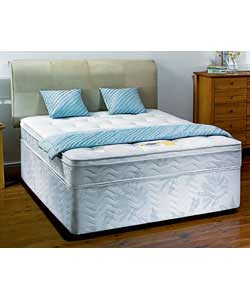 Avante Cushion Top King Size Divan - Non Storage