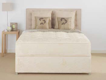 Silentnight Miracoil Supreme - Anniversary Divan and Mattress