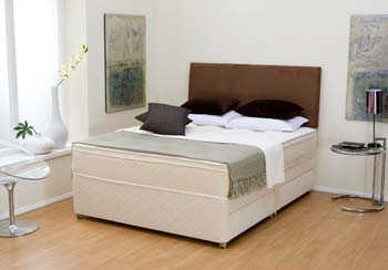 Silentnight Mirapocket 2100 Memory - Byron Divan and Mattress