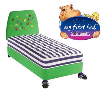 Silentnight Beds Silentnight My First Bed - Alphabet Bed