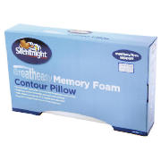 Silentnight Breathe Easy Memory Foam Pillow Single