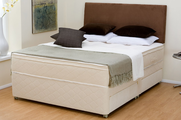 Byron Mirapocket Memory 2100 Divan Bed Double