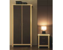 SILENTNIGHT CABINETS 3-door wardrobe with mirror