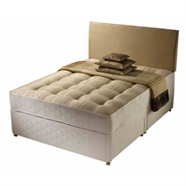 Calais Ortho Double Non Storage Divan