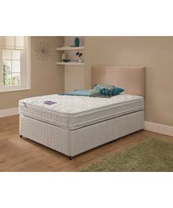 Cartagena Cushiontop Single Divan Bed