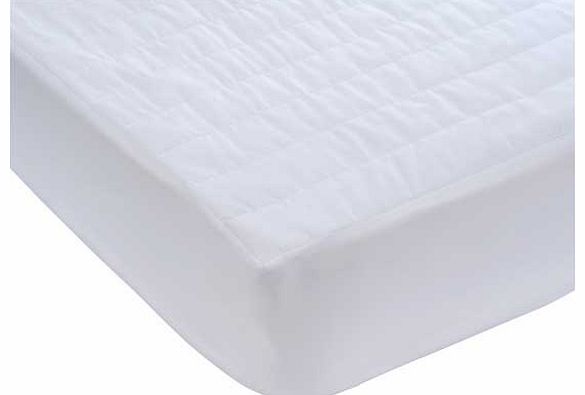 Silentnight Deepskirt Mattress Protector - Double