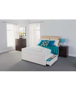 Enslow Microquilt Single Divan Bed -